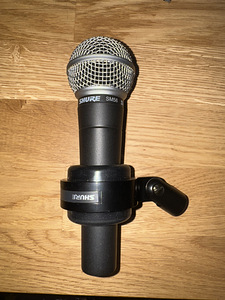 Shure sm58 am55m динамический микрофон (1 фото из 4)