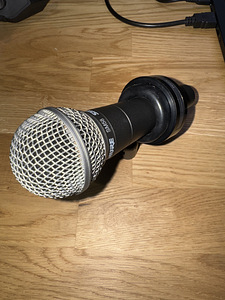 Shure sm58 am55m динамический микрофон (3 фото из 4)