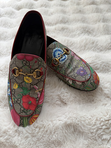 Gucci Flora Loafers nr 37 (3 foto / 7)