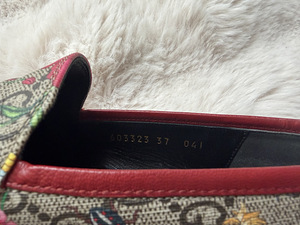 Gucci Flora Loafers nr 37 (6 foto / 7)