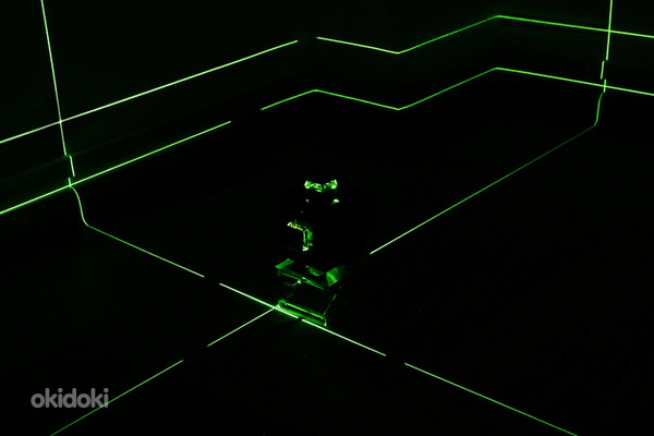 360° lineaarne lasernivoo (foto #9)