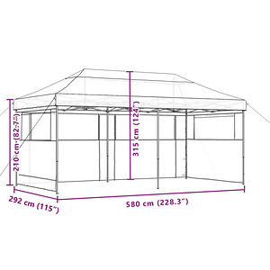 POP-UP Peotelk (580 x 292 x 315 cm) (9 foto / 9)