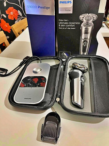 Philips märg- ja kuivkasutusega pardel, Series 9000 (1 foto / 3)