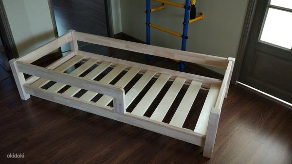 Детская кроватка, массив дерева (фото #2)