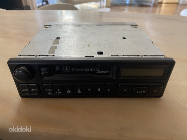 W163 магнитола A1638200086