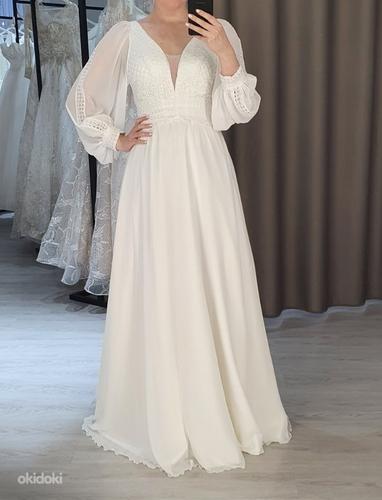 Свадебное платье в стиле Бохо (фото #2)
