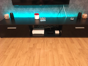 LED-valgustusega telekaalus (1 foto / 3)