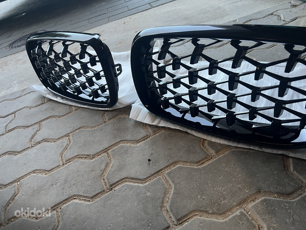BMW x5 F15. Решетки радиатора (фото #1)