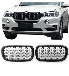 BMW X5 F15, решетка радиатора (2 фото из 3)