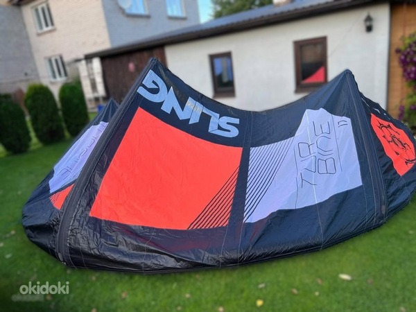 Kite Slingshot Turbine 17 m2 + Bar