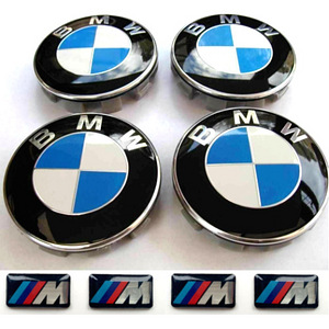 BMW veljekapslid + M kleepsud (1 foto / 1)