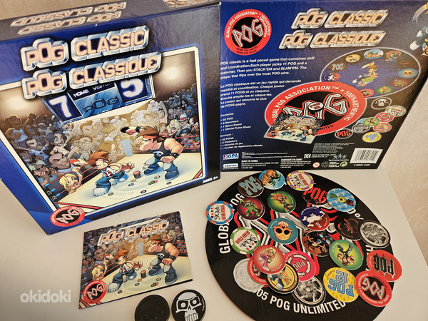 POG The Game lastemäng
