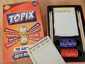 TOPIX игра для компаний (1 фото из 5)