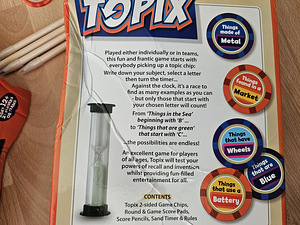 TOPIX игра для компаний (5 фото из 5)
