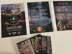 Sanctuary: The Keepers Era lauamäng (9 foto / 9)