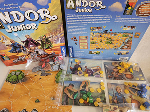 Andor Junior lauamäng (1 foto / 5)