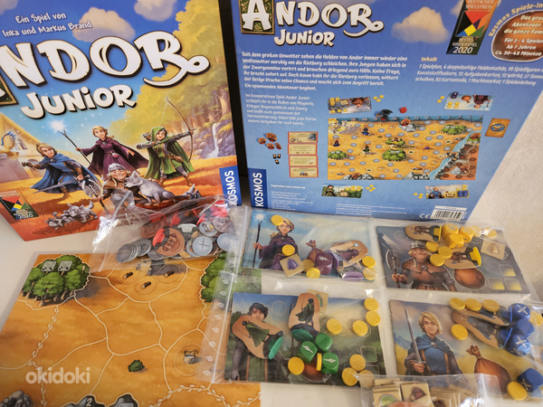 Andor: детский настольная игра
