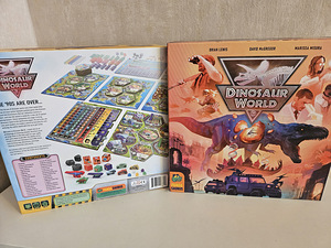 Dinosaur World (kickstarter edition) lauamäng (1 foto / 9)