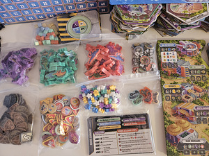 Dinosaur World (kickstarter edition) lauamäng (4 foto / 9)