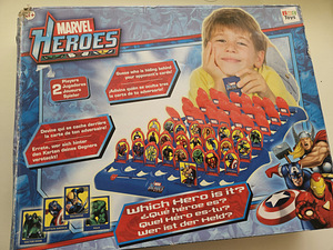 Guess who MARVEL Heroes lastemäng (1 foto / 5)
