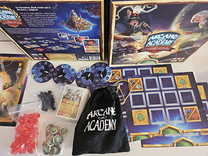 Arcane Academy lauamäng (3 foto / 7)
