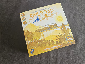 Railroad Ink Challenge: Shining Yellow Edition mäng (1 foto / 6)