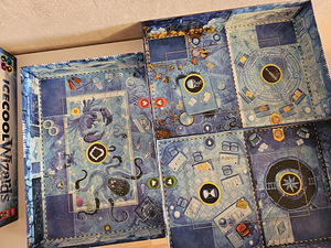 ICECOOL Wizards lauamäng (4 foto / 5)