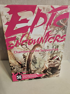 Epic Encounters: Дополнение к настольной игре Chambers of the Serpent Folk (1 фото из 5)