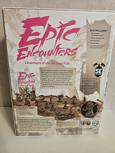 Epic Encounters: Дополнение к настольной игре Chambers of the Serpent Folk (2 фото из 5)
