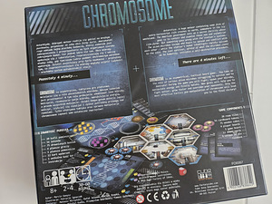 Chromosome lauamäng (2 foto / 3)