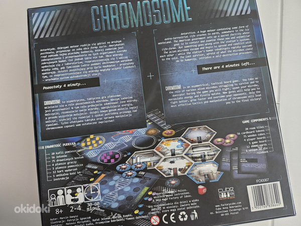Chromosome lauamäng