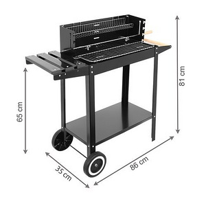 Aiagrill roostevabast terasest Grill (8 foto / 9)