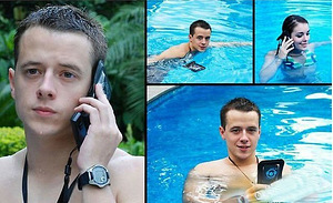 Veekindel mobiiltelefoni ümbris - Veekinde (6 foto / 7)
