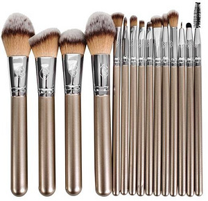 ✅ Beautylushh meigipintslite komplekt 15 tk, PM9640 - Mei (1 foto / 4)