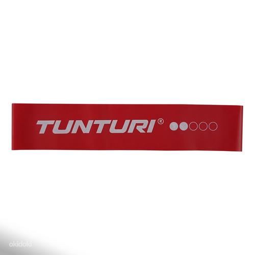Набор из 5 эластичных лент Tunturi Mini - Treeningkummide (фото #8)