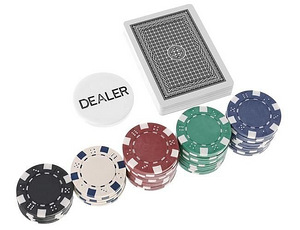 „Texas Strong 300 Tokens“ pokerio rinkinys + lagaminas 9554 (8 foto / 8)