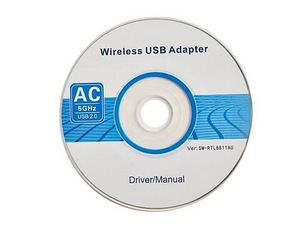 WIFI - USB ADAPTER 600 Mbps, topelt (4 foto / 10)