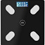 Смарт-весы для ванной комнаты с функцией Bluetooth (фото #3)