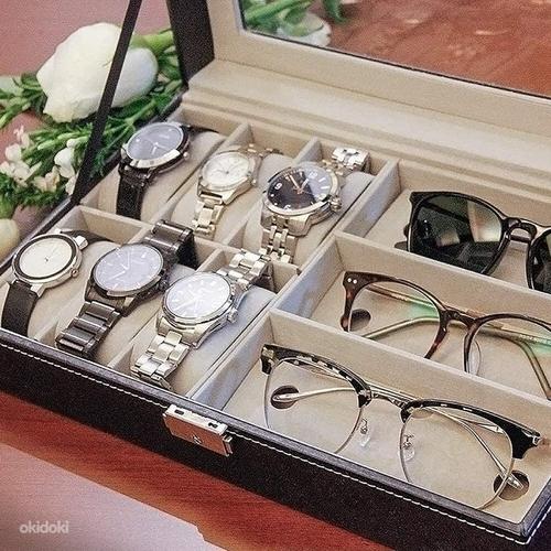 Kast prillide ja kellade jaoks (foto #6)