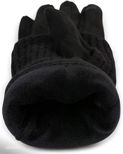Сенсорные перчатки с теплым покрытием (фото #4)