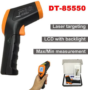 Kontaktivaba lasertermomeeter/püromeeter -50 +550 (4 foto / 9)