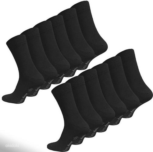 Мужские классические носки, 12 пар (фото #1)