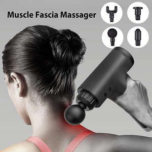 Juhtmeta masseerija 4 kinnitusega (3 foto / 10)
