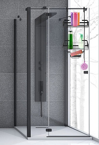 Rippuv duširiiul must (ilma puurimiseta) (4 foto / 7)