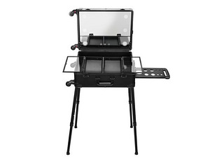 Vanity laud Vanity kott ratastel 6 LED (9 foto / 10)