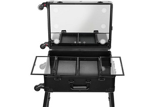 Vanity laud Vanity kott ratastel 6 LED (10 foto / 10)