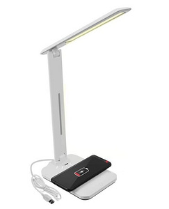 LED lamp juhtmevaba laadijaga (2 foto / 8)
