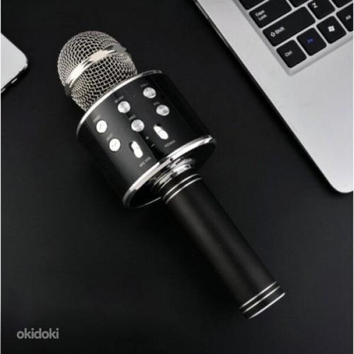 Karaokemikrofon, juhtmevaba Bluetoothiga ja muutmisefektid (foto #8)