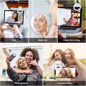 LED rõngasvalgusti selfie tegemiseks (4 foto / 10)