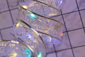 Dekoratiivsed LED-ribad vasktraadist, mitmevärvilised (3 foto / 5)